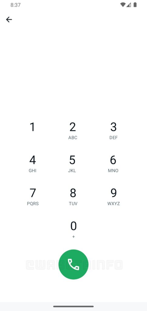 WhatsApp का नया Update Call Dialer फीचर