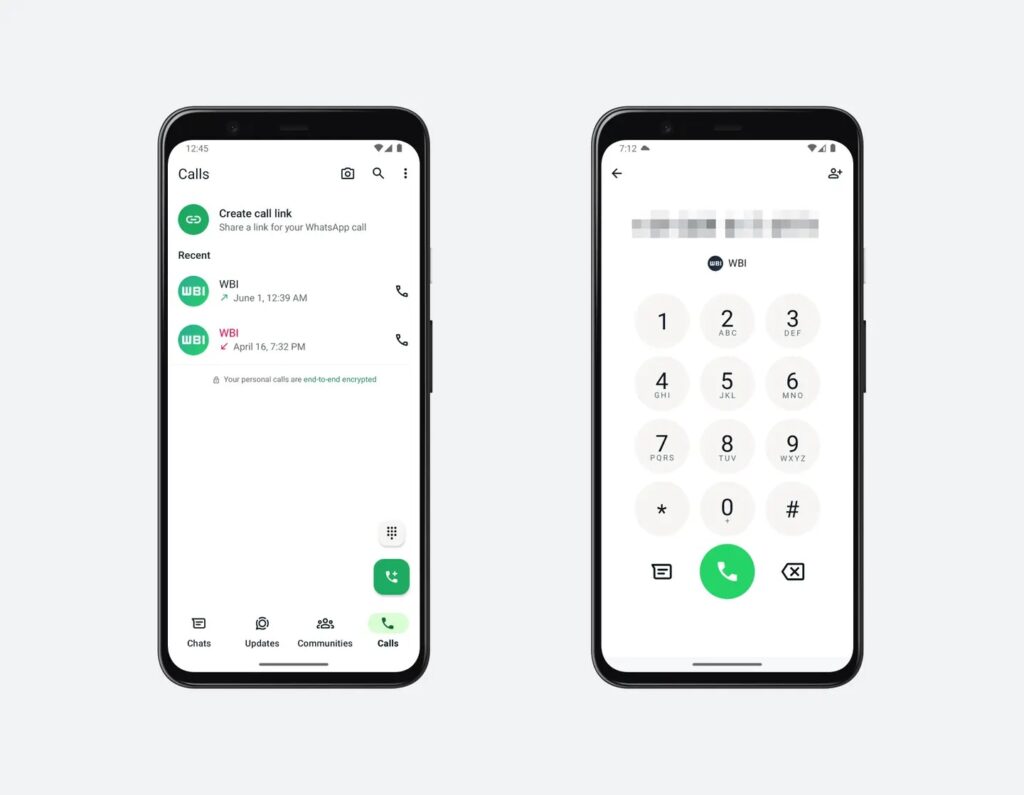 WhatsApp में नया Call Dialer Feature क्या है